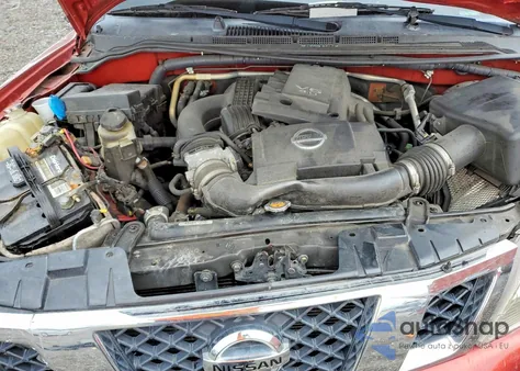 2015 Nissan Frontier Sv from USA, damaged, VIN 1N6AD0CU4FN761310